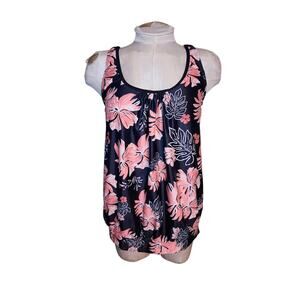 Yonique Tankini Swimsuit Top Size XL NWT‎